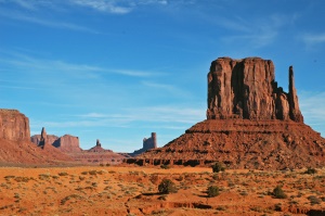 het symbool van het wilde westen | Monument Valley